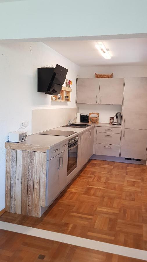 Gluexnest Apartment Bernstadt  Bagian luar foto