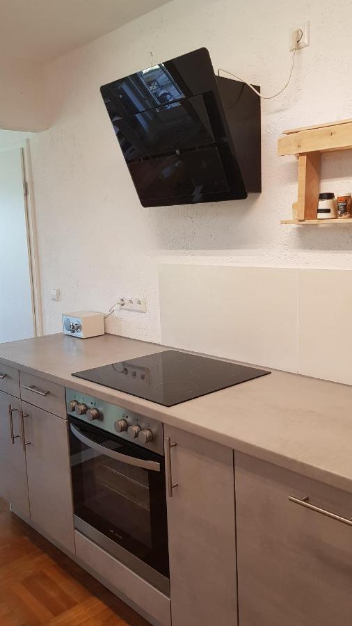 Gluexnest Apartment Bernstadt  Bagian luar foto