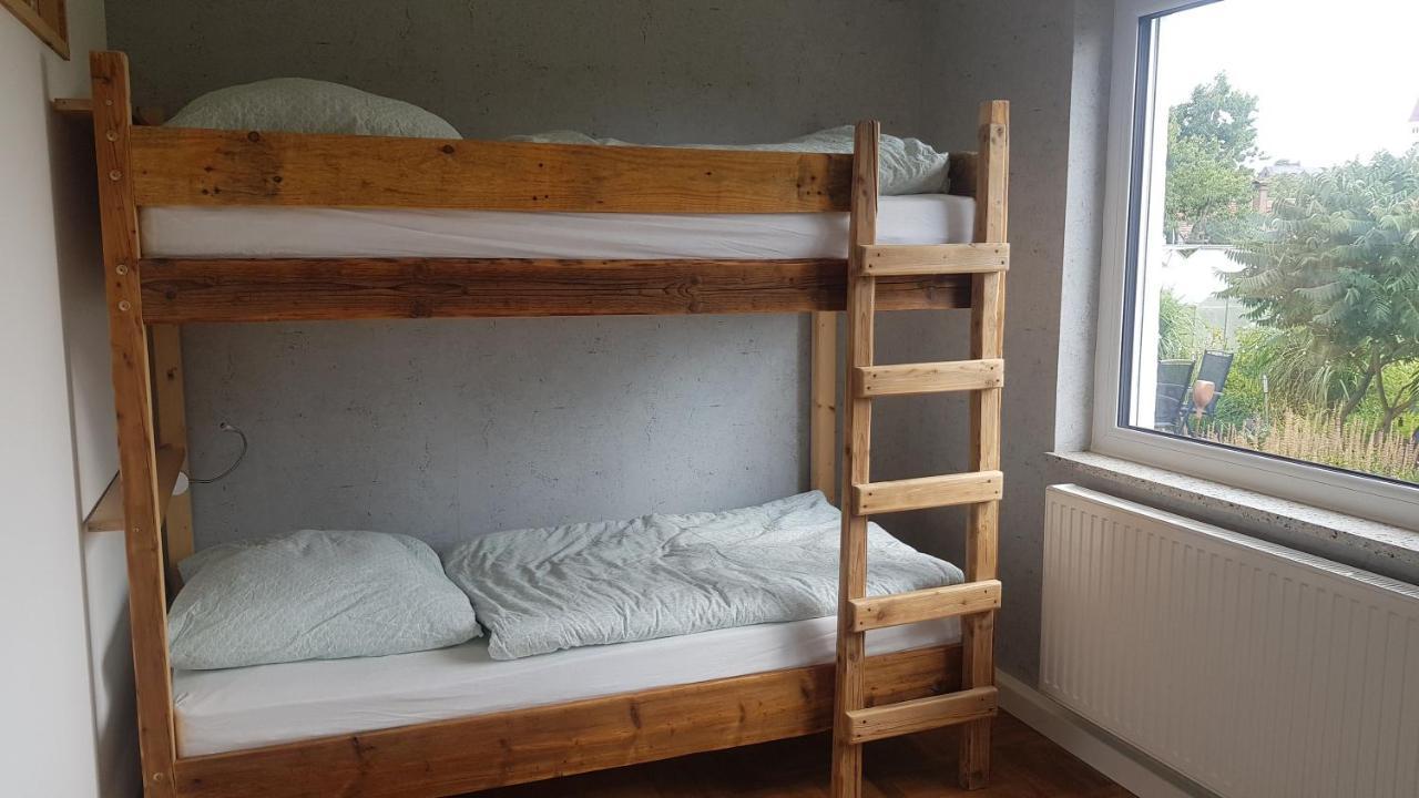 Gluexnest Apartment Bernstadt  Bagian luar foto