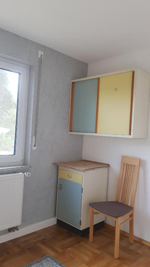 Gluexnest Apartment Bernstadt  Bagian luar foto