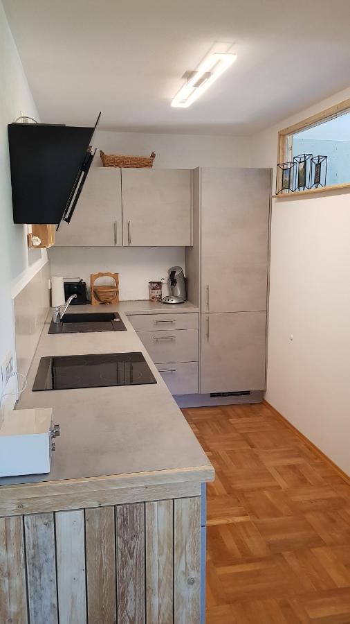 Gluexnest Apartment Bernstadt  Bagian luar foto