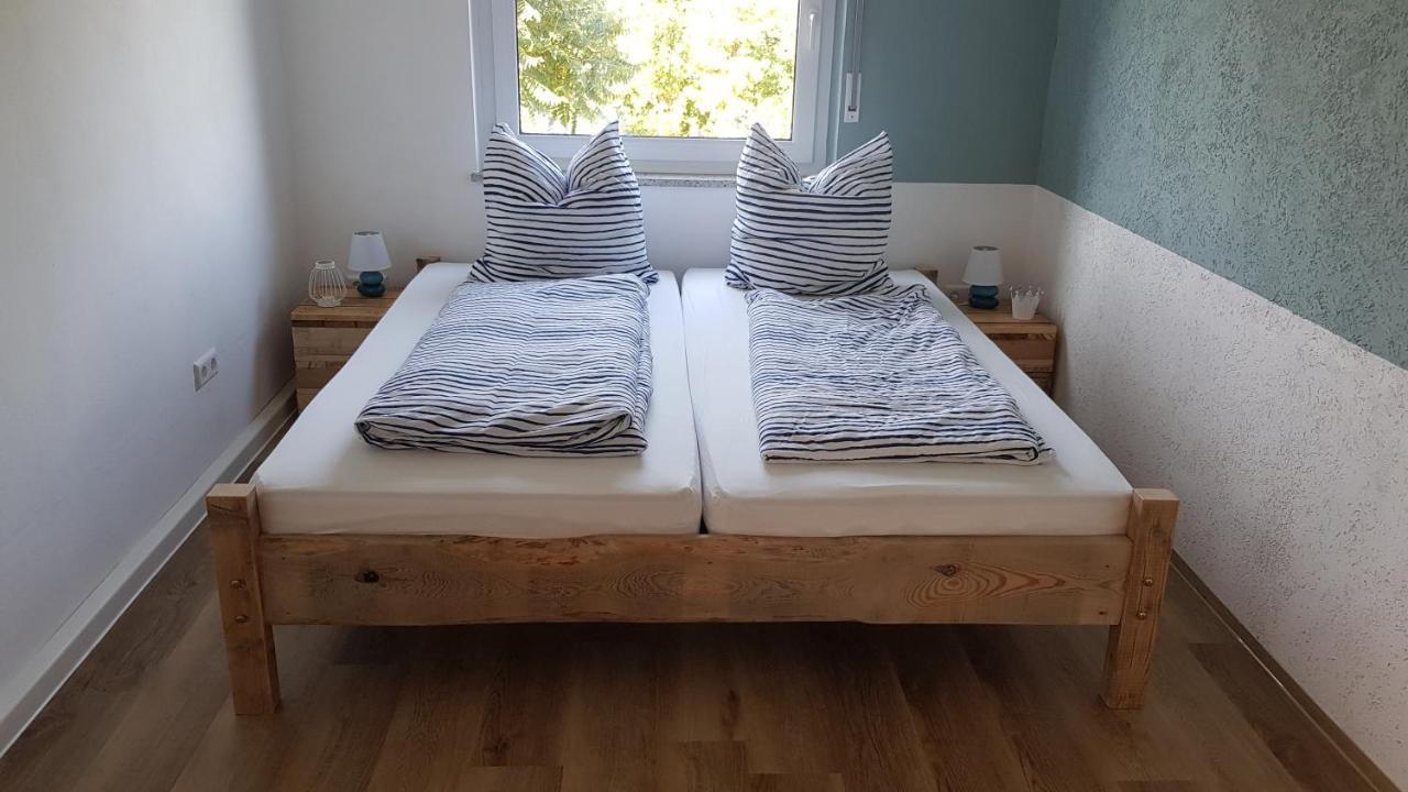 Gluexnest Apartment Bernstadt  Bagian luar foto