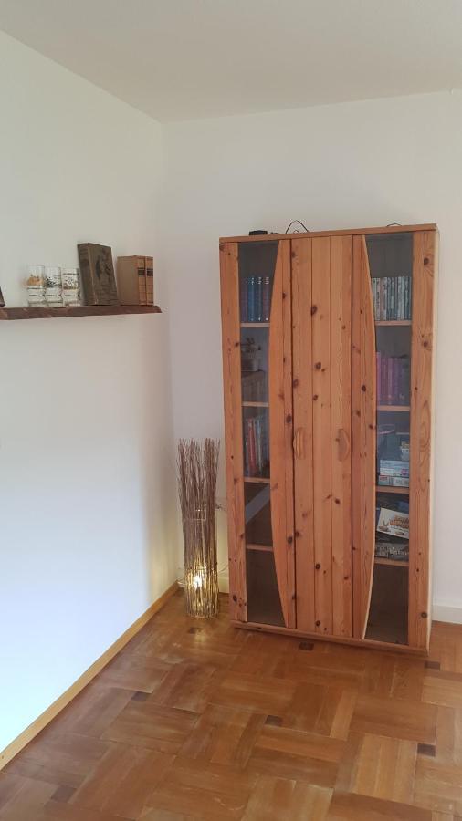 Gluexnest Apartment Bernstadt  Bagian luar foto