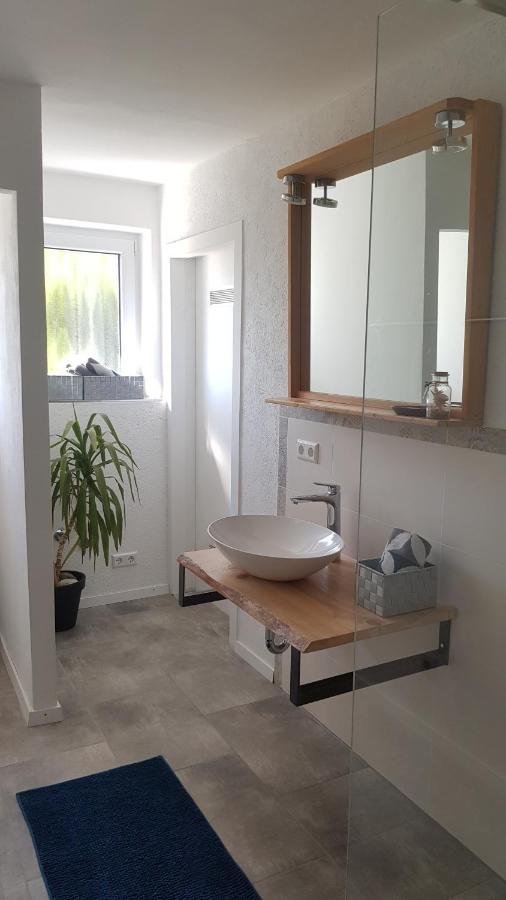 Gluexnest Apartment Bernstadt  Bagian luar foto