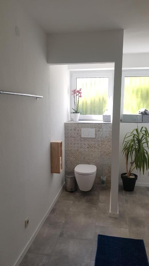 Gluexnest Apartment Bernstadt  Bagian luar foto
