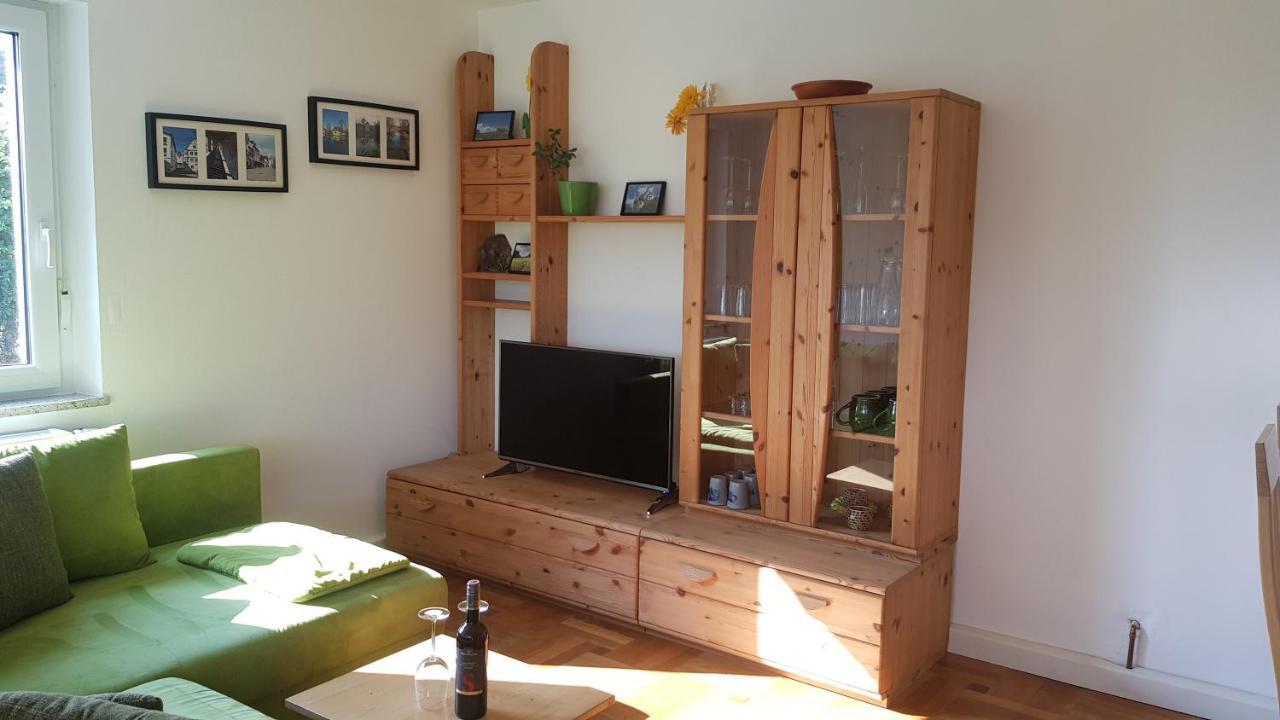 Gluexnest Apartment Bernstadt  Bagian luar foto