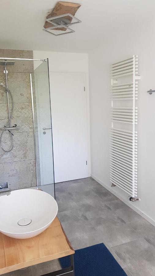 Gluexnest Apartment Bernstadt  Bagian luar foto