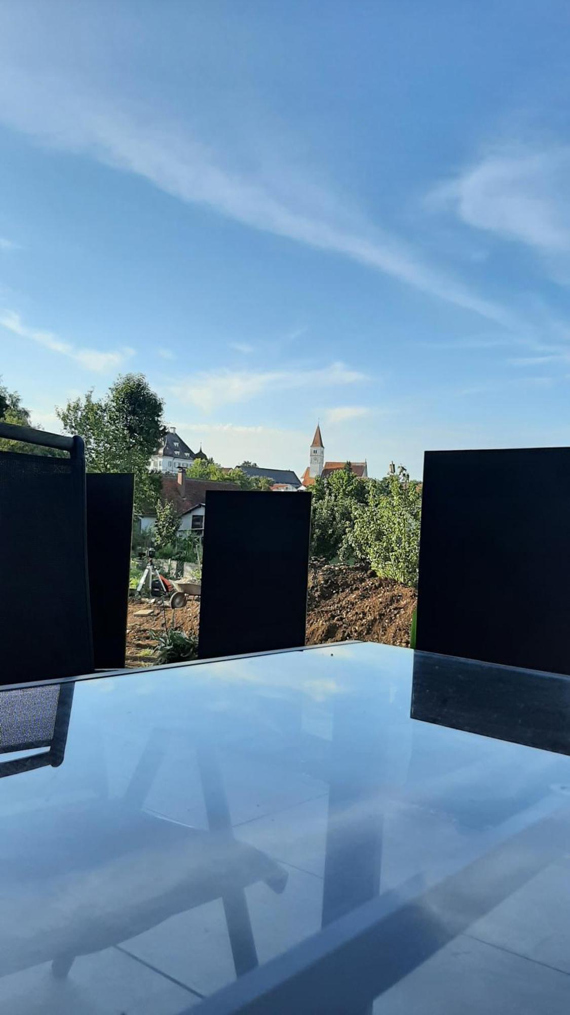 Gluexnest Apartment Bernstadt  Bagian luar foto