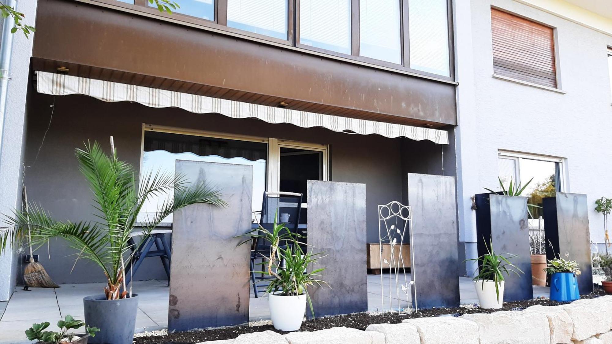 Gluexnest Apartment Bernstadt  Bagian luar foto